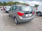 2012 VAUXHALL MERIVA EXCLUSIV for sale at Copart SANDTOFT