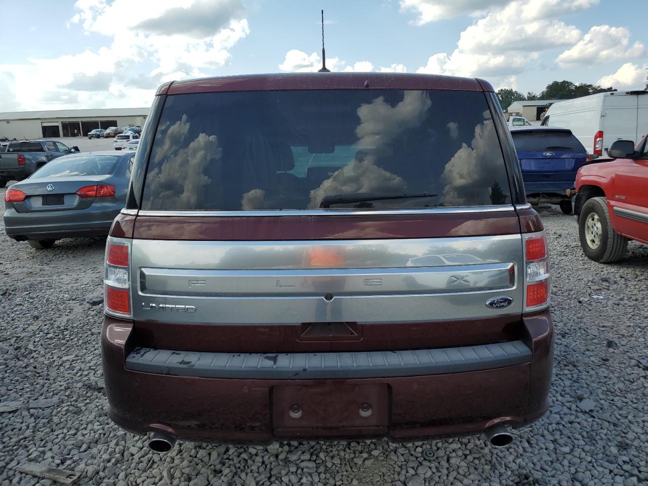 2016 Ford Flex Limited VIN: 2FMGK5D8XGBA13073 Lot: 69733445