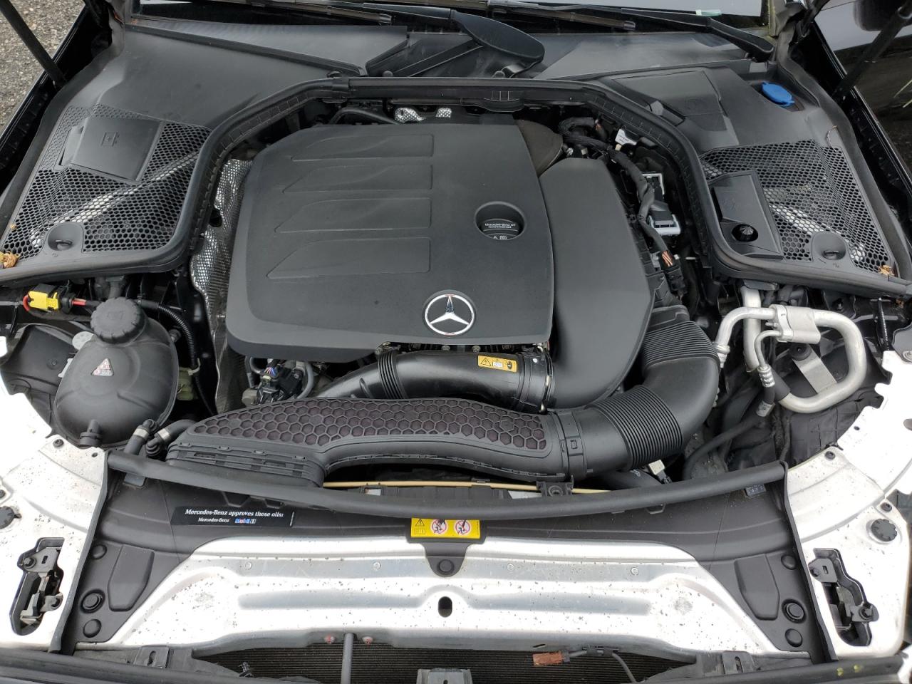 2019 Mercedes-Benz C 300 VIN: 55SWF8DB6KU315262 Lot: 69410445
