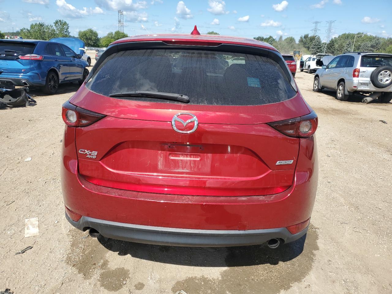 2017 Mazda Cx-5 Touring VIN: JM3KFBCL2H0201362 Lot: 70305995