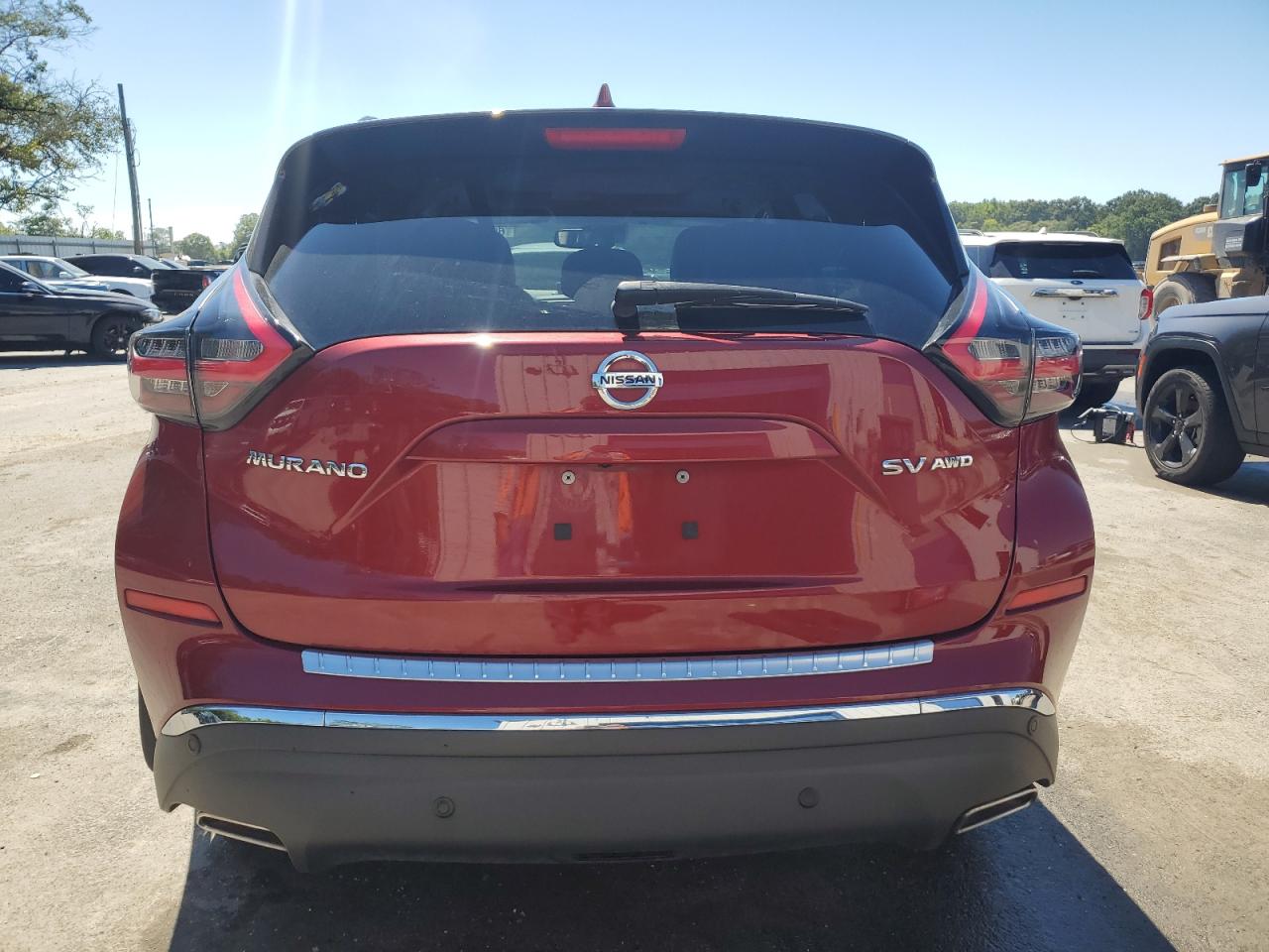 2020 Nissan Murano Sv VIN: 5N1AZ2BS4LN107432 Lot: 69187025