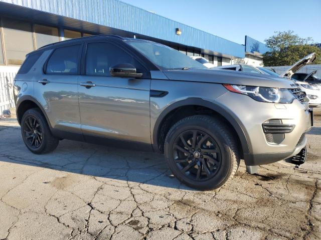  LAND ROVER DISCOVERY 2018 Серебристый