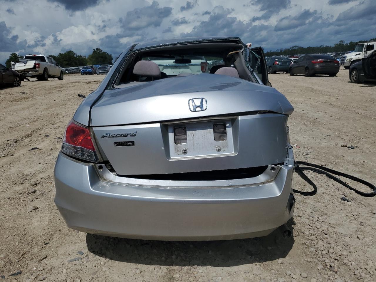 2010 Honda Accord Lx VIN: 1HGCP2F37AA063521 Lot: 68565935