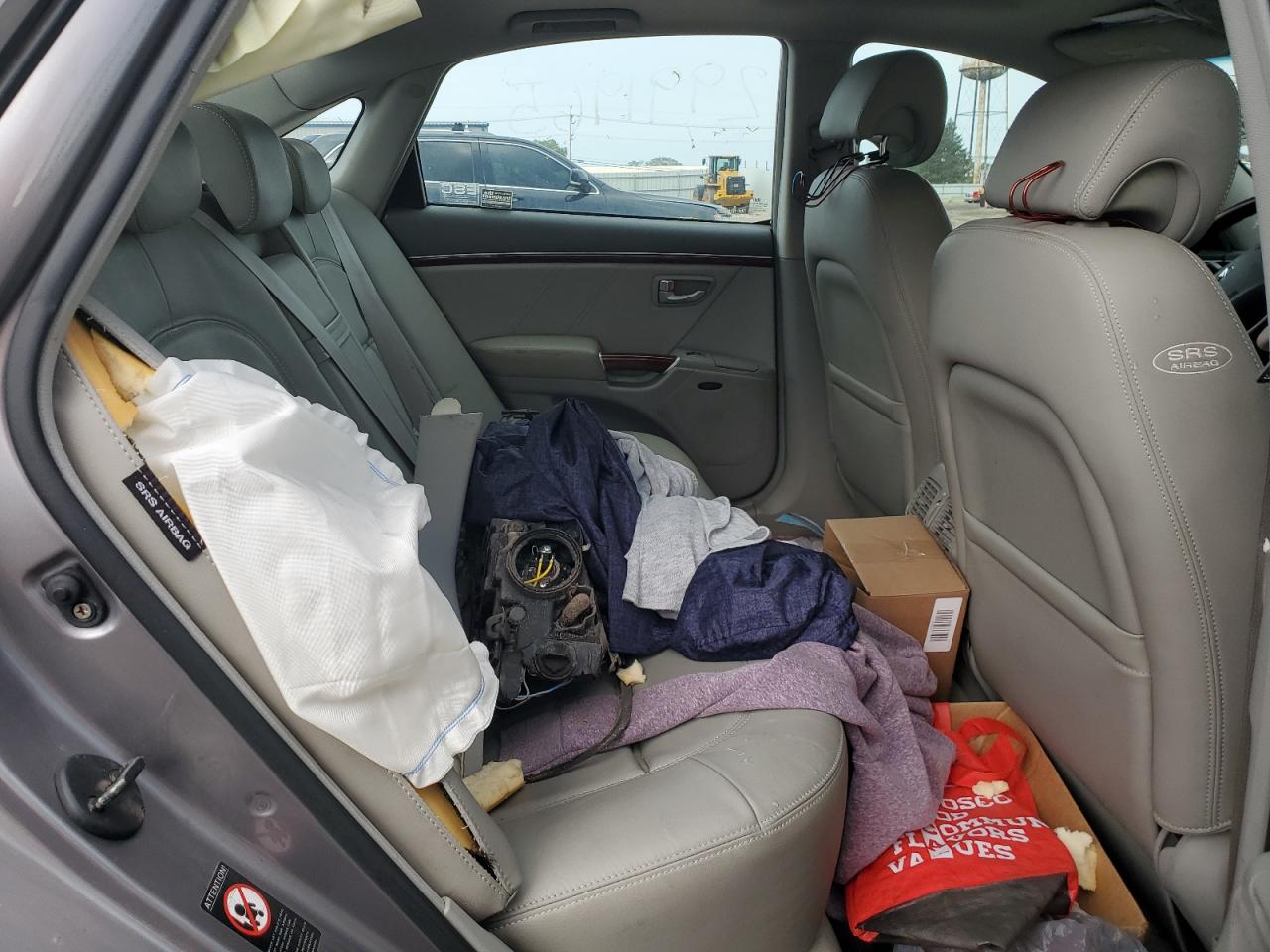 2007 Hyundai Azera Se VIN: KMHFC46F07A226110 Lot: 69391175