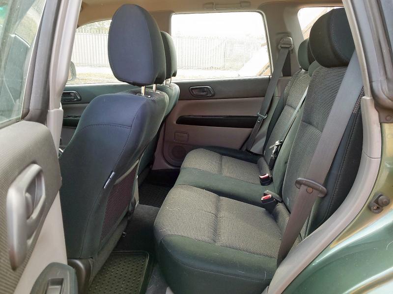 2007 SUBARU FORESTER X