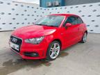 2012 AUDI A1 S LINE TFSI S-A  for sale at Copart ROCHFORD
