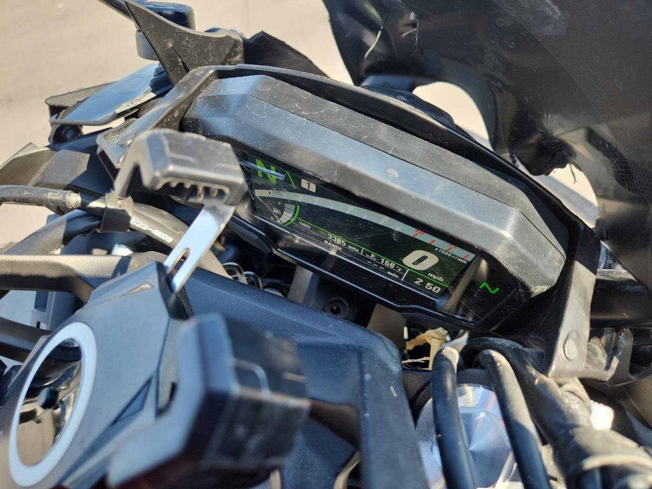 2024 Kawasaki Ex650 R VIN: ML5EXER13RDAD5527 Lot: 69427525