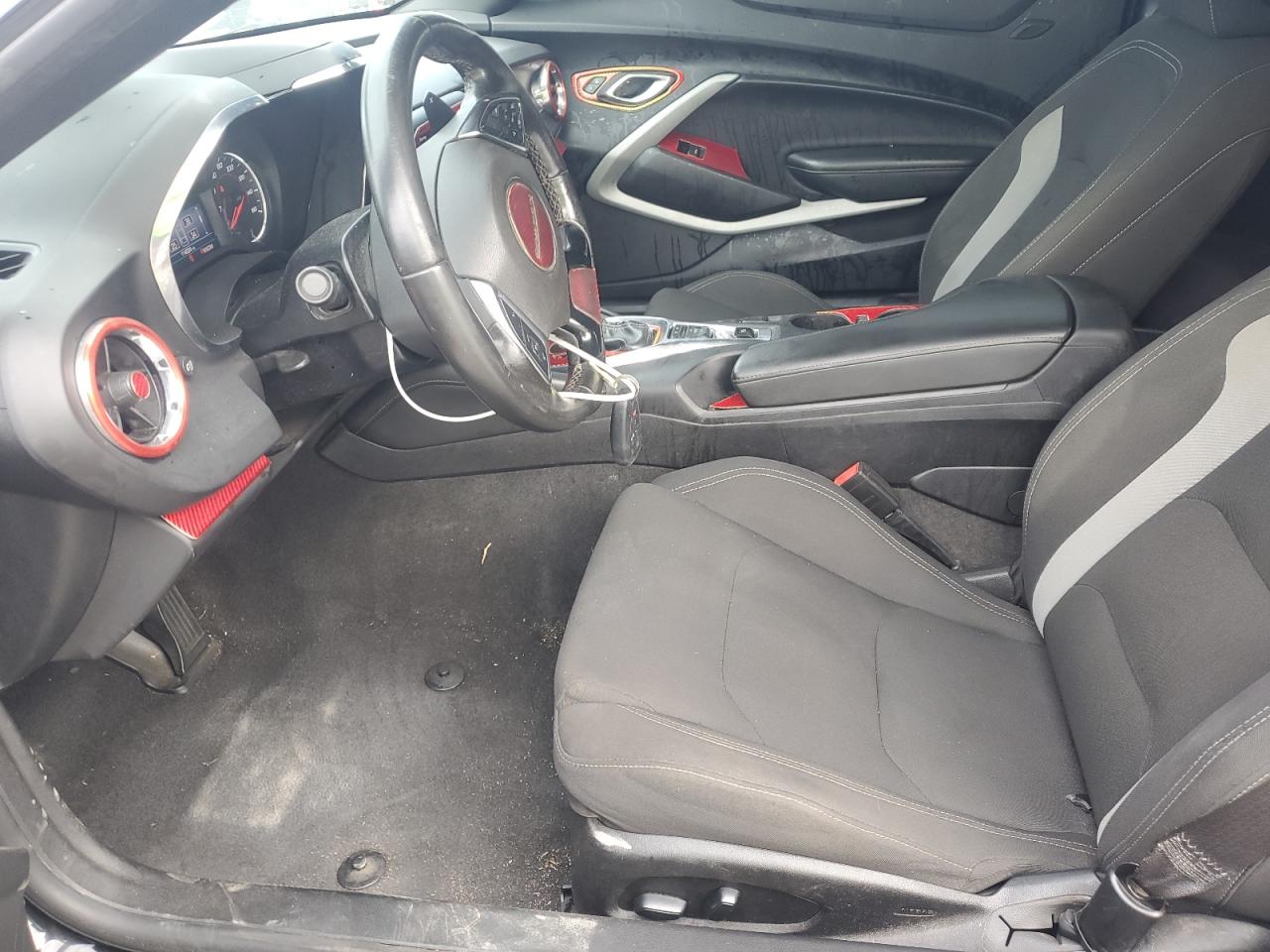 2020 Chevrolet Camaro Ls VIN: 1G1FB3DS8L0106792 Lot: 69030335