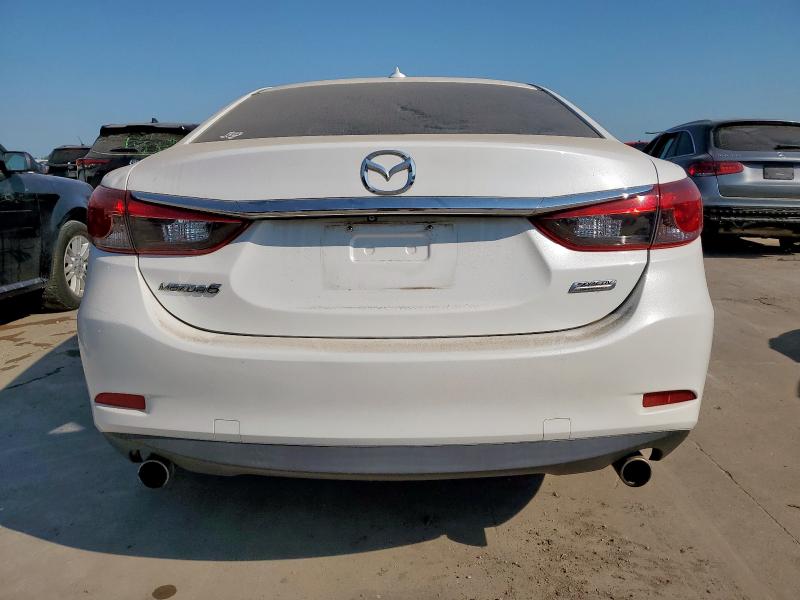  MAZDA 6 2016 White