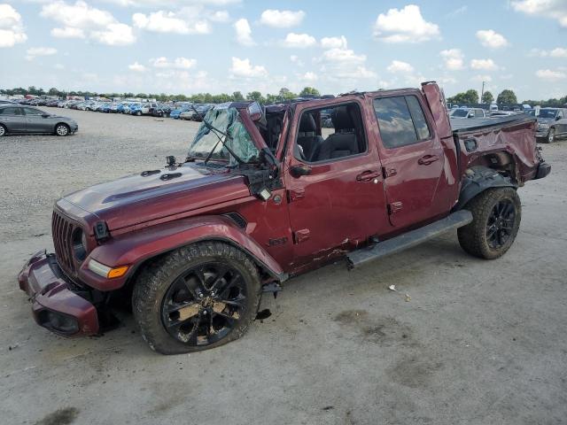  JEEP GLADIATOR 2021 Czerwony