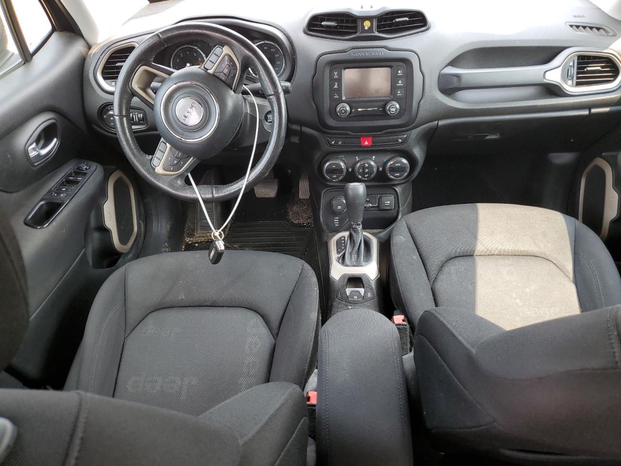 2016 Jeep Renegade Latitude VIN: ZACCJBBT4GPC58250 Lot: 66643355