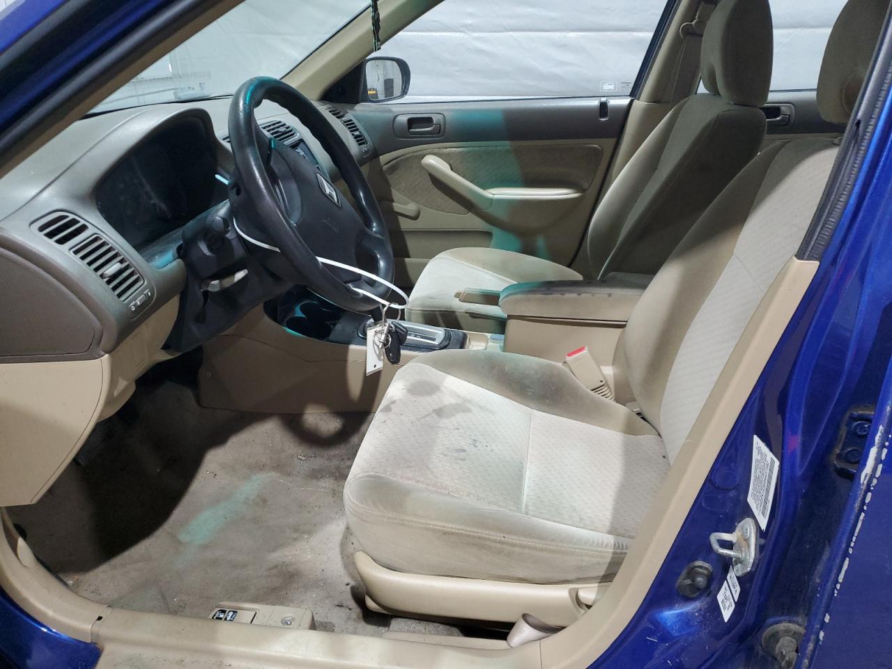 2004 Honda Civic Dx Vp VIN: 2HGES16364H637582 Lot: 68090485