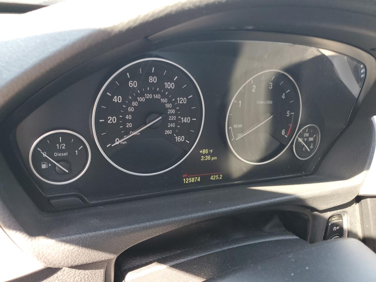 2014 BMW 328 D xDrive VIN: WBA3K5C51EK300277 Lot: 70952595