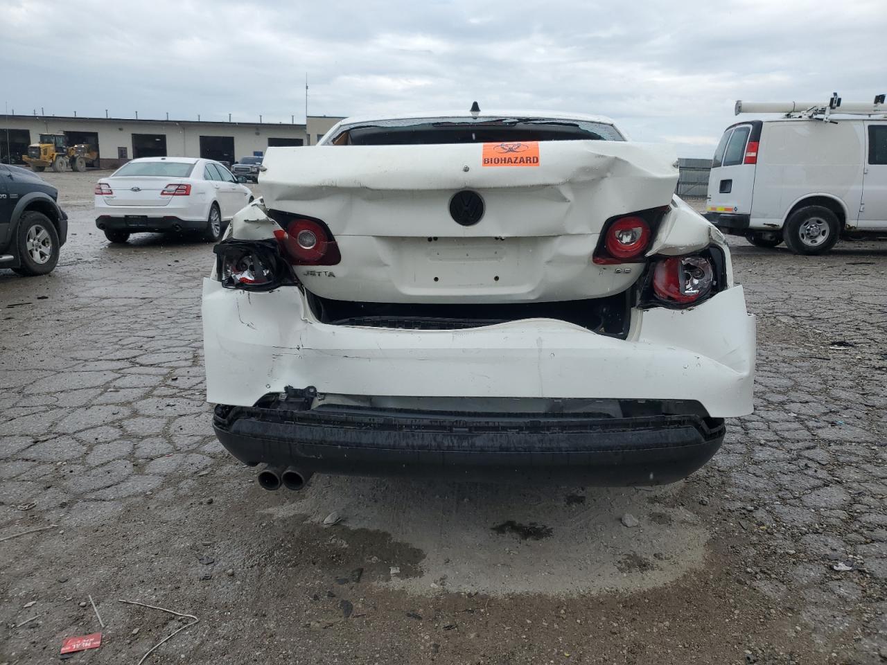 2008 Volkswagen Jetta S VIN: 3VWJM71K18M147161 Lot: 70567685