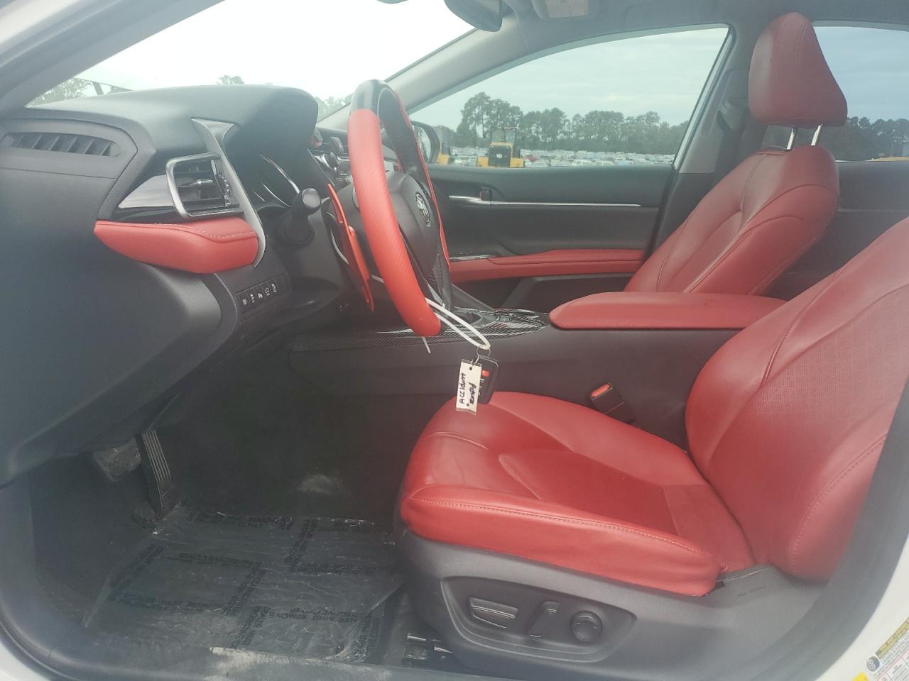 2019 Toyota Camry Xse VIN: 4T1B61HK1KU262202 Lot: 70209145