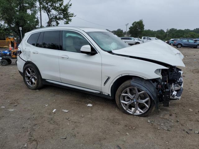  BMW X3 2021 Белы