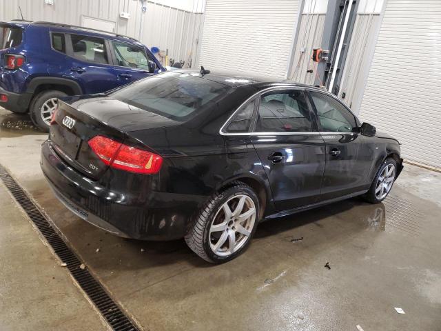 Sedans AUDI A4 2012 Czarny