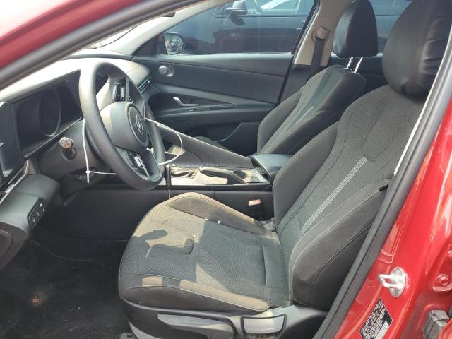  HYUNDAI ELANTRA 2023 Красный