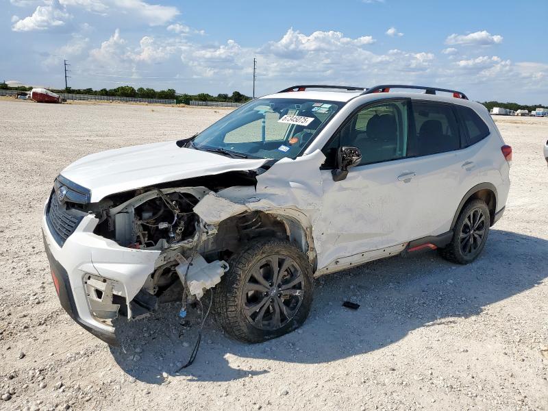 SUBARU FORESTER 2020 White
