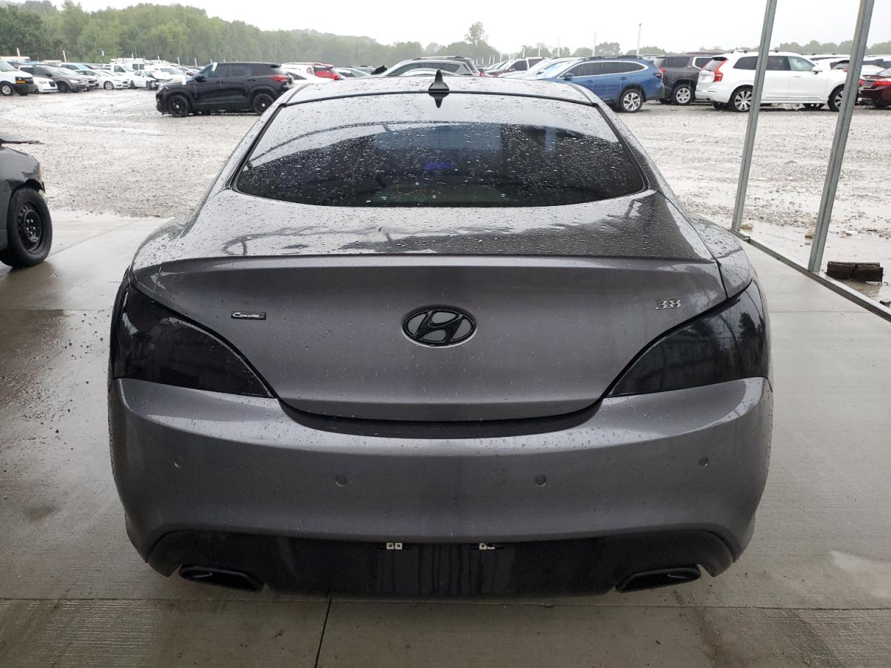 2011 Hyundai Genesis Coupe 3.8L VIN: KMHHU6KH5BU061042 Lot: 69567755
