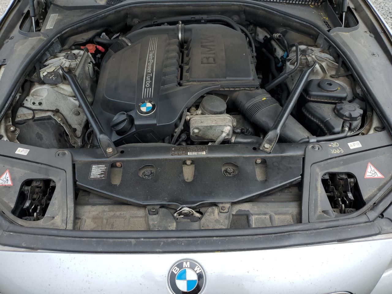 2012 BMW 535 Xi VIN: WBAFU7C53CDU57944 Lot: 69384215