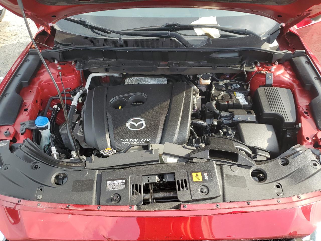 2018 Mazda Cx-5 Grand Touring VIN: JM3KFBDM4J0311701 Lot: 70467155