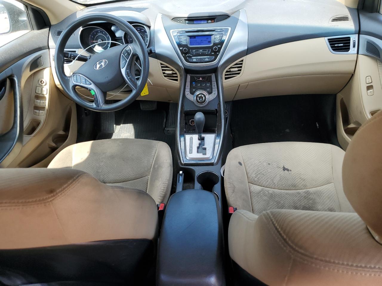 2013 Hyundai Elantra Gls VIN: KMHDH4AE5DU862443 Lot: 68770015