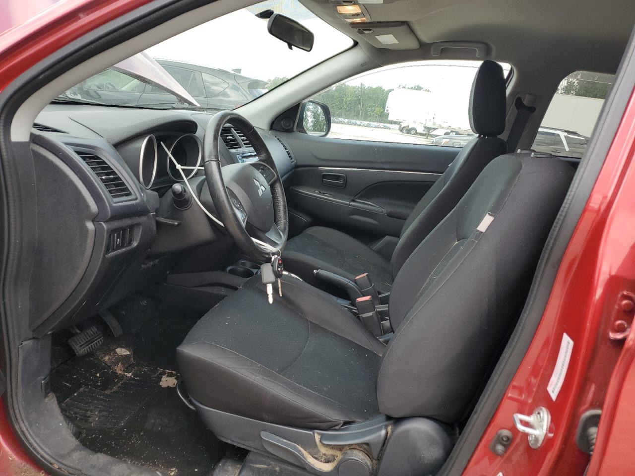 2015 Mitsubishi Outlander Sport Es VIN: 4A4AP3AU7FE021225 Lot: 70001875