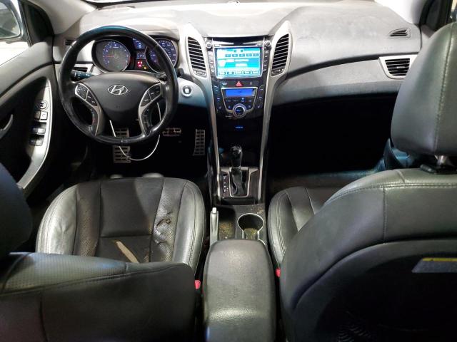  HYUNDAI ELANTRA 2013 Srebrny