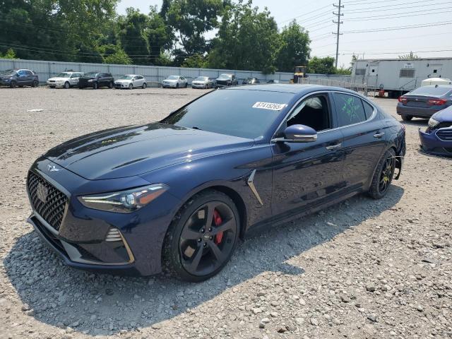  GENESIS G70 2019 Синий