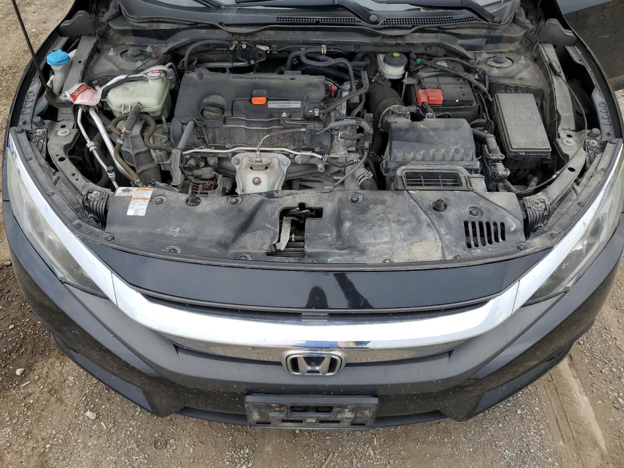 2018 Honda Civic Ex VIN: 2HGFC2F84JH004030 Lot: 66768605