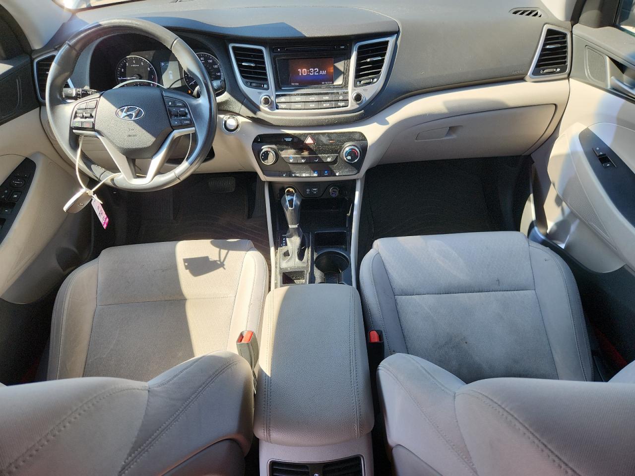 2017 Hyundai Tucson Limited VIN: KM8J3CA21HU276085 Lot: 69222965