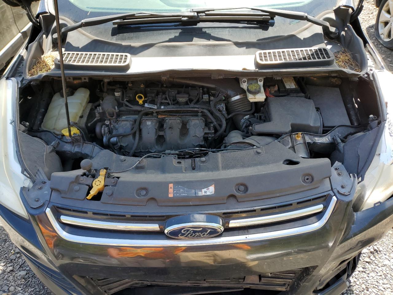 2015 Ford Escape Titanium VIN: 1FMCU9J9XFUB87358 Lot: 67492935