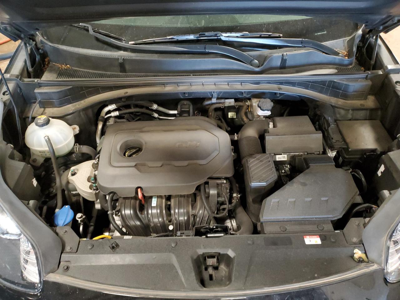 2019 Kia Sportage Lx VIN: KNDPMCAC5K7597976 Lot: 68544945