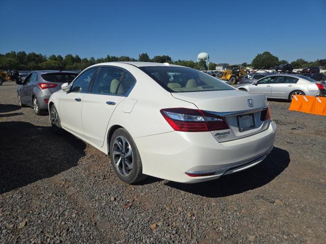  HONDA ACCORD 2017 White