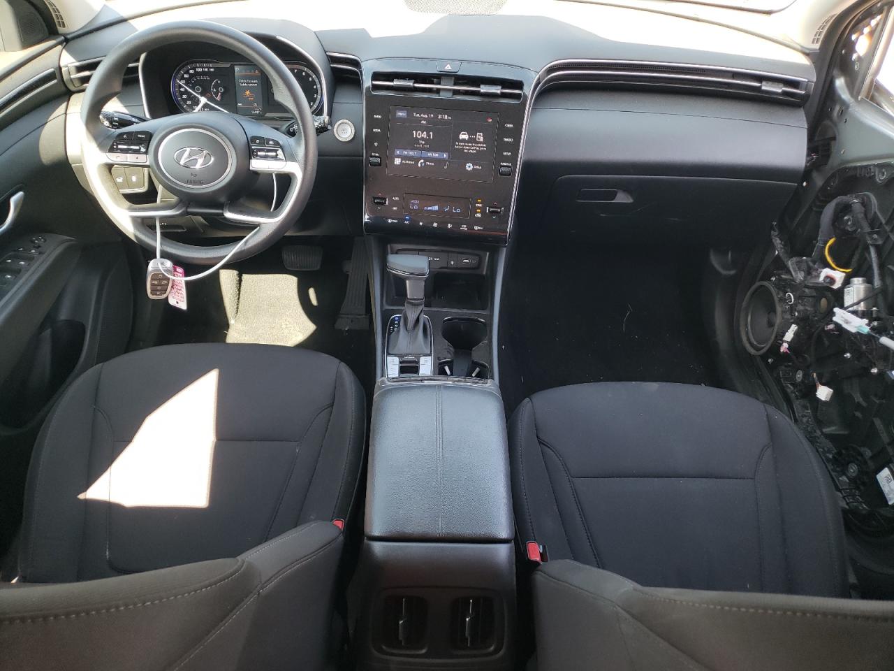 2024 Hyundai Tucson Sel VIN: 5NMJBCDEXRH388650 Lot: 68882945