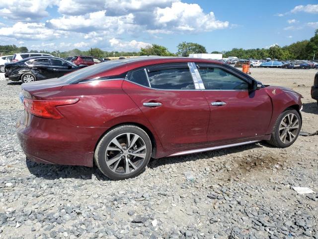  NISSAN MAXIMA 2018 Burgundy