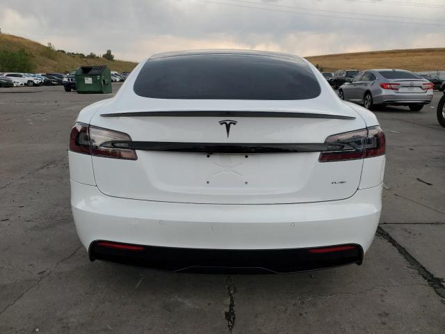 TESLA MODEL S 2021 White