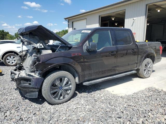  FORD F-150 2018 Бургунди