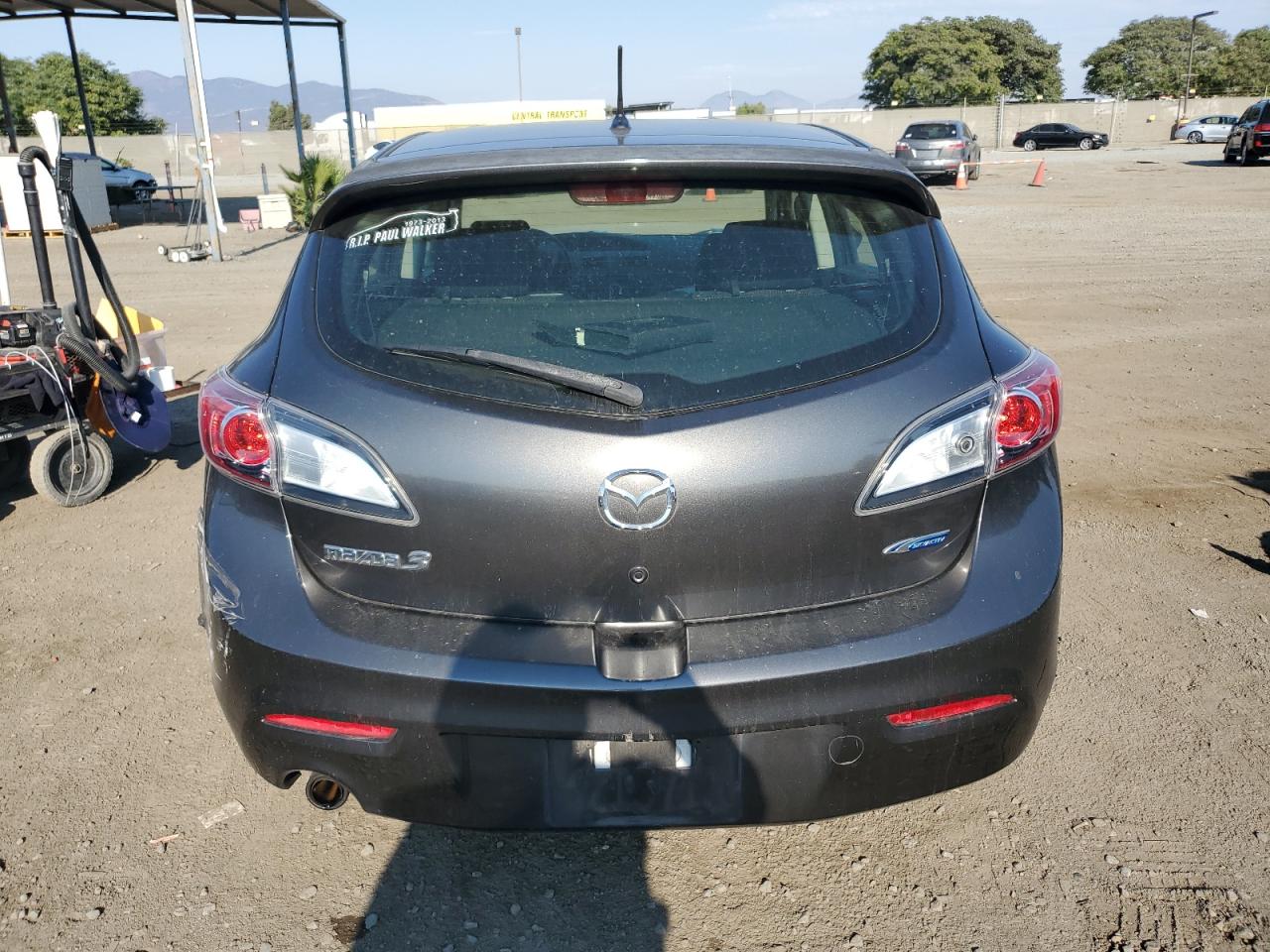 JM1BL1LPXD1739617 2013 Mazda 3 I