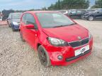 2016 SKODA CITIGO COLOUR EDITION for sale at Copart WISBECH