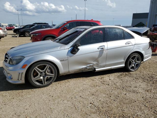 2009 MERCEDES-BENZ C 63 AMG   for sale at Copart AB - EDMONTON