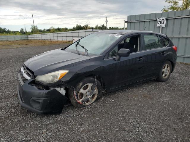 2013 SUBARU IMPREZA    for sale at Copart ON - OTTAWA