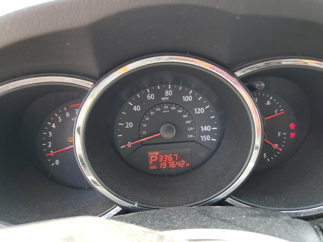 2012 Kia Sorento Base VIN: 5XYKT3A14CG274082 Lot: 68319235