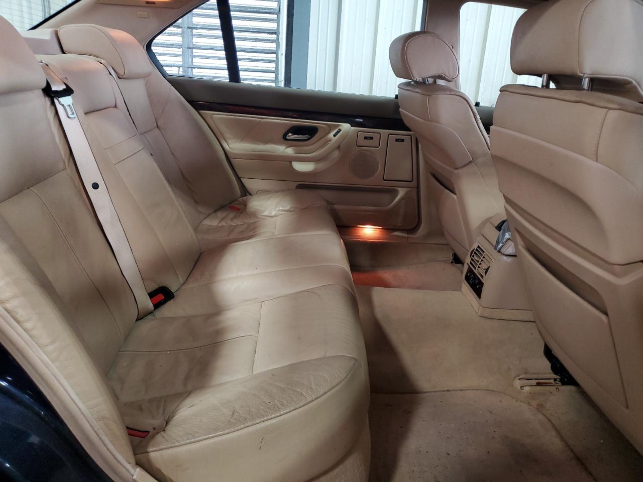 2001 BMW 740 Il VIN: WBAGH834X1DP22703 Lot: 70205585