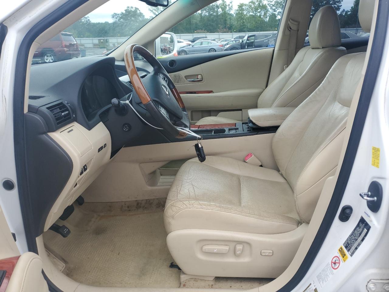 2010 Lexus Rx 350 VIN: JTJZK1BA3A2408816 Lot: 67276555