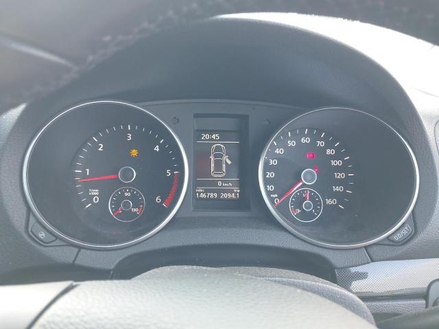 2011 VOLKSWAGEN GOLF MATCH