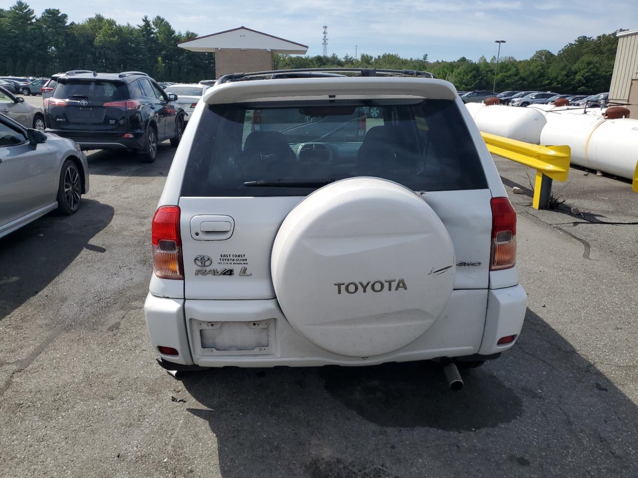 2003 Toyota Rav4 VIN: JTEHH20V230205869 Lot: 70277665