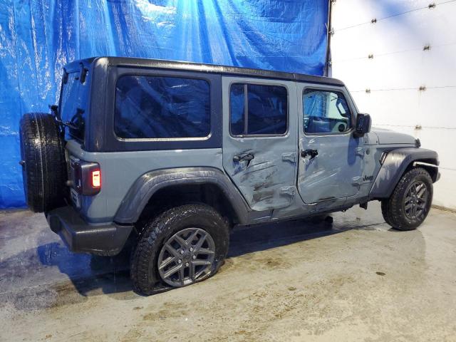  JEEP WRANGLER 2024 Серый