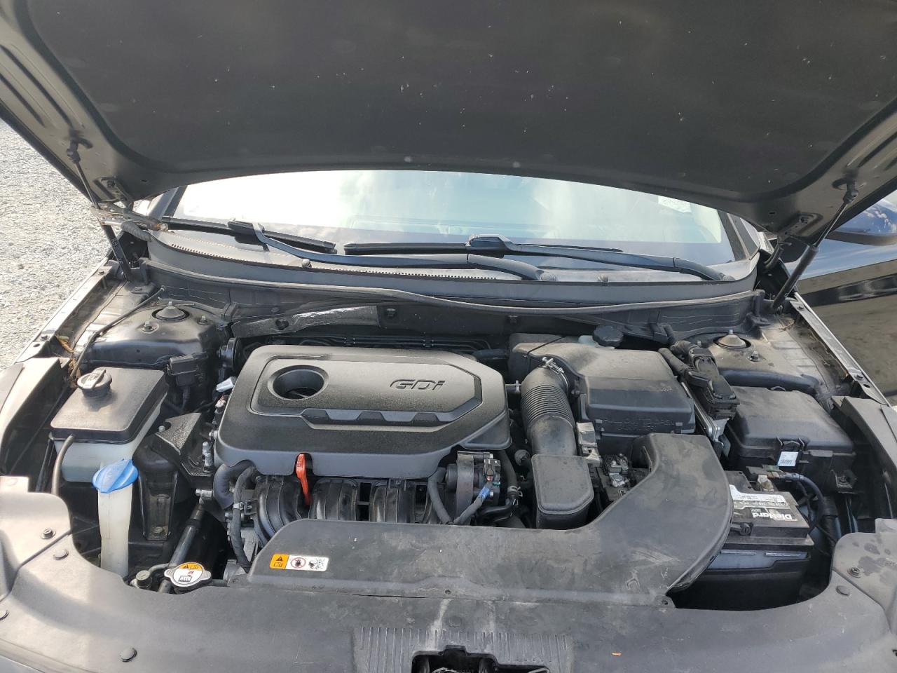 2017 Hyundai Sonata Se VIN: 5NPE24AF9HH523056 Lot: 70956255